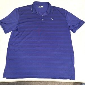 A Callaway men's short sleeve Polo shirt in a size X-large. Pre-loved